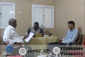 حقان وبلكسح يشيدان بمبادرة فريق يمن التطوعي في توزيع كسوة العيد للاسر الأشد فقرا