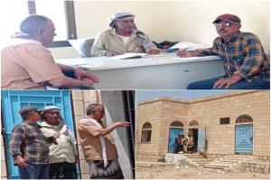 انتقالي المحفد بأبين ينفذ نزولاً ميدانياً لإدارة الأمن والسجن بمركز المديرية