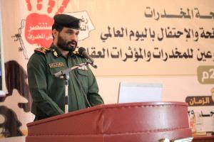 العميد بن حبيش: نعلنها حرباً مفتوحة على المخدرات ولن نرحم من تسوّل له نفسه العبث بأمن الوطن