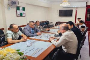 رئيس مركز البحر الأحمر يبحث في القاهرة تعزيز الشراكة مع مركز الحوار للدراسات