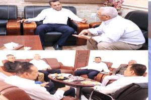 الزامكي يتفقد الانضباط الوظيفي بعدن ويشيد بأداء المؤسسات الخدمية
