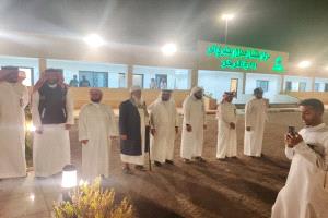 مكتب شؤون حجاج اليمن بالمدينة المنورة يستقبل ١٢ الف حاج