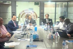 الوزير السقطري يُشرف على ورشة مشروع تعزيز الأمن الغذائي في اليمن