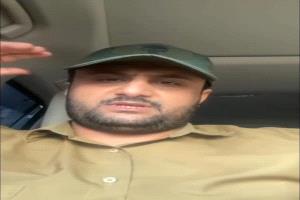 أمجد خالد بعد اقتحام منزله في التربة يتوعد بنشر فيديوهات للقاءات مع قيادات الإصلاح
