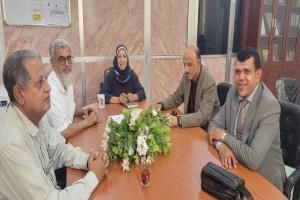 مجلس تنسيق الكليات الطبية بجامعة عدن يطالب بإنشاء مدينة طبية وتعليمية متكاملة للمحافظة
