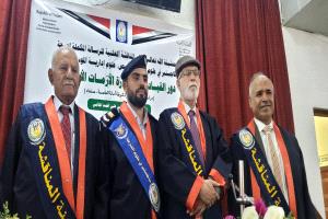 الباحث علي المذابي يحصل على درجة الماجستير بتقدير ممتاز عن رسالته "دور القيادة في إدارة الأزمات الأمنية"