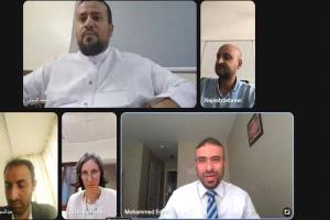 ‏نخبة من أبناء تهامة يلتقون السفيرة الفرنسية لدى اليمن لبحث المستجدات السياسية والأمنية والحقوقية