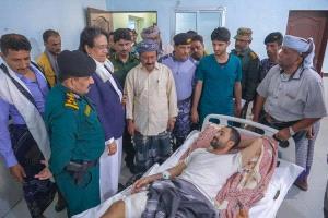الوكيل الخليفي والعميد النسي يتفقدان أحوال المرضى في مستشفيات عتق