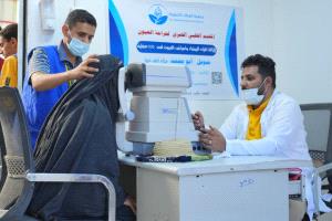 مأرب.. تدشين مخيم طبي مجاني لجراحة وعلاج أمراض العيون يهدف لإجراء 500 عملية جراحية لإزالة المياه البيضاء