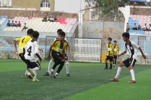 الصقر يهزم الطليعة ويقترب من ملامسة لقب دوري البراعم لأندية تعز