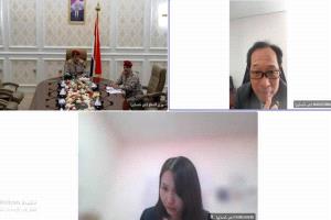 وزير الدفاع يبحث مع السفير الياباني مستجدات الاوضاع في اليمن