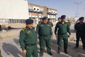 مدير عام شرطة شبوة يزور النقاط الأمنية والمرافق الحيوية لتعزيز الاستقرار في مركز المحافظة