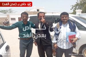 نائب مدير الصحة بأبين يُشرف على تنفيذ النشاط الإيصالي بمديرية أحور