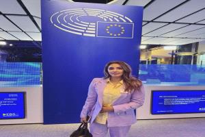 رئيسة الائتلاف الوطني للنساء المستقلات تطلق حملة مناصرة من بروكسل لإطلاق سراح المعتقلين في السجون الحوثية