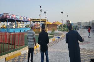 حملة تفتيش بيئية في منتزهات ساحل حضرموت للتأكد من التزامها بالمعايير البيئية