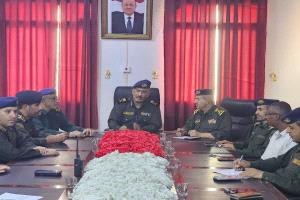 ديوان وزارة الداخلية بسيئون يعقد الاجتماع الأسبوعي القيادي