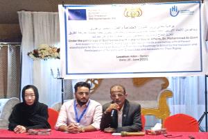 ورشة تدريبية لتعزيز قدرات العاملين مع ذوي الإعاقة