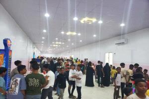 حديقة ساحة الشهداء في أبين تعود للحياة مجددًا بعد إعادة تأهيلها