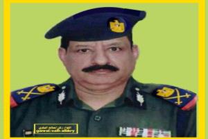 اللواء الركن صالح البكري يعزي صالح محمد عبده الحبيشي بوفاة والده