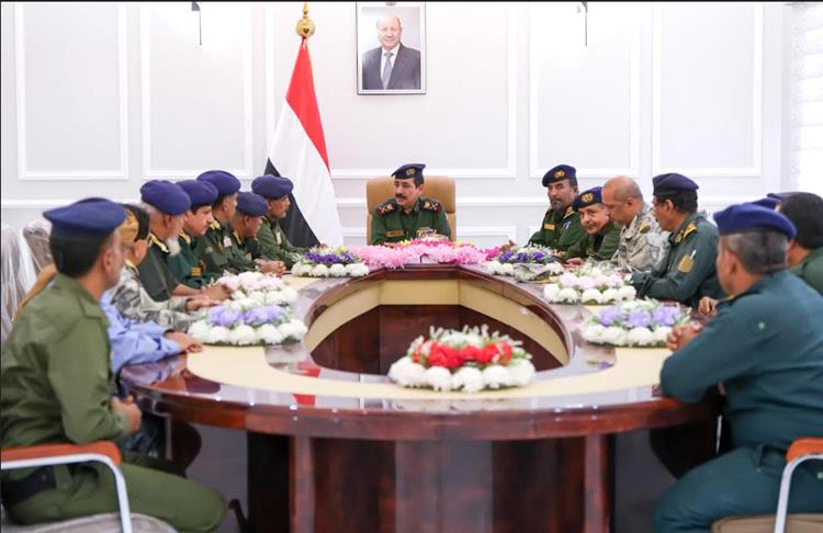 وزير الداخلية يترأس اجتماعًا لوكلاء الوزارة ومدراء العموم بالوزارة