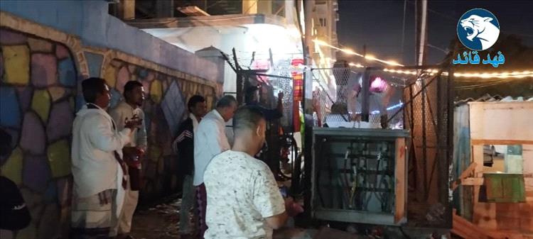 المنطقة الثانية بكهرباء عدن تبذل جهوداً لتغيير وتقوية محولات الكهرباء في حي ملقاط بالممدارة خلال شهر رمضان