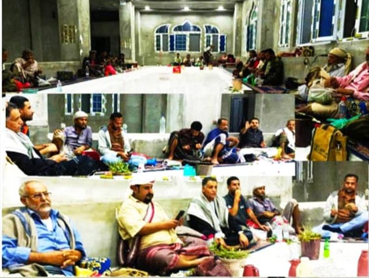 مدير عام يهر يُدشن برنامج الإمسيات الرمضانية بحي معربان