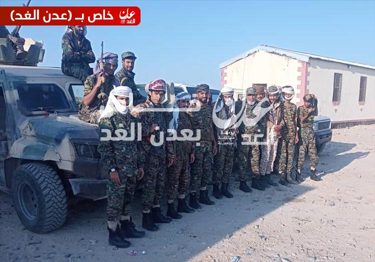 قوات الحزام الأمني في الساحل قطاع أحور ترفع درجة الاستعداد القتالي