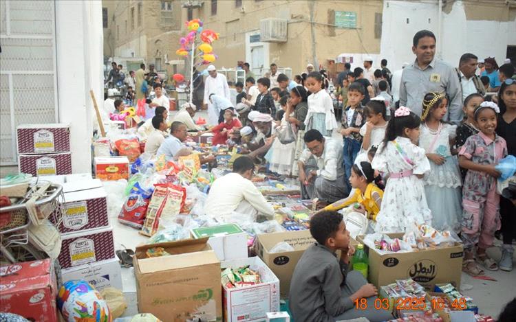 في ليلة التاسع عشر من رمضان رباط العلم الشريف ومسجد الرياض ينفردان بختايم مدينة سيئون