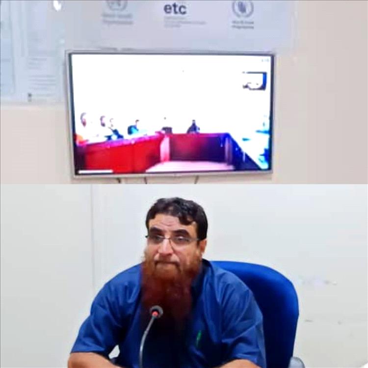 عقد لقاء عبر الزوم لمناقشة الوضع الوبائي والاحتياجات الصحية في محافظة أبين لعام 2025م