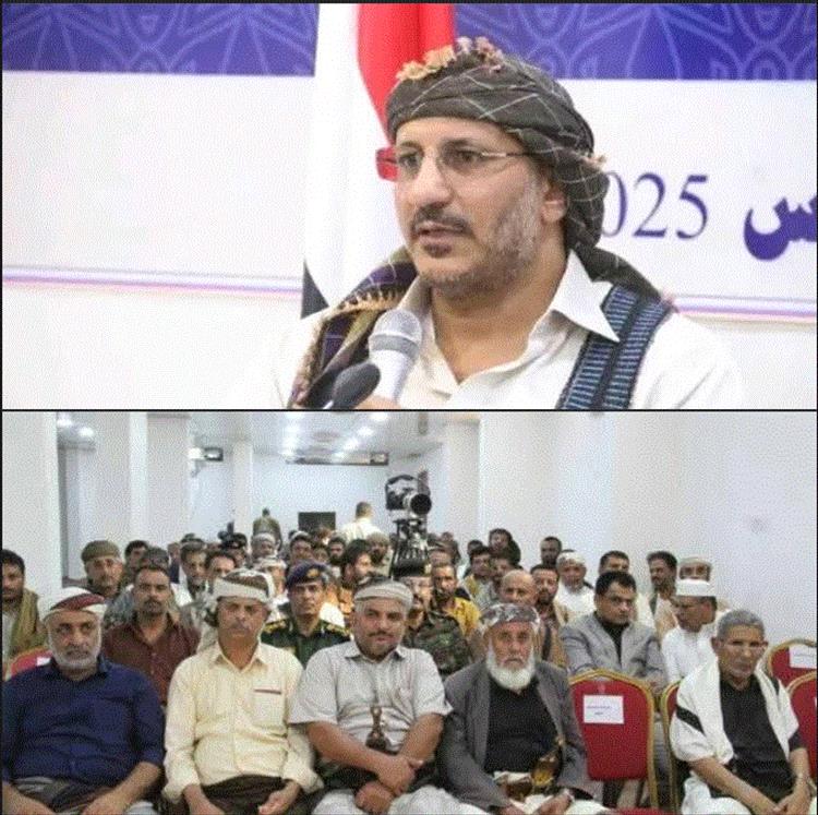 السوادي: لقاء طارق صالح بأبناء البيضاء يؤكد واحدية الهدف لاستعادة الدولة