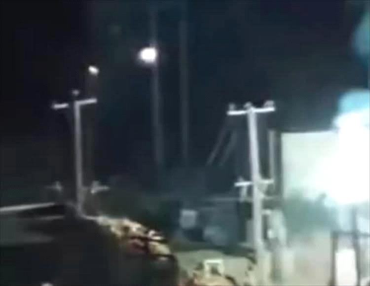 اندلاع حريق في محطة توليد كهرباء بشبوة