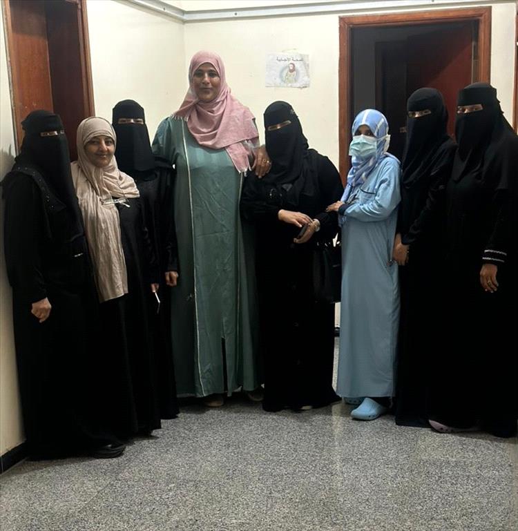 برعاية وزير الصحة والسكان تدشين العمل في مراكز الحماية الآمنة بتعز