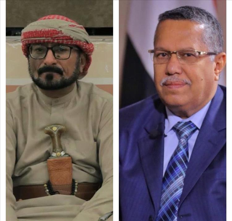 رئيس مجلس الشورى يطمئن على صحة مدير عام مديرية شبام حضرموت