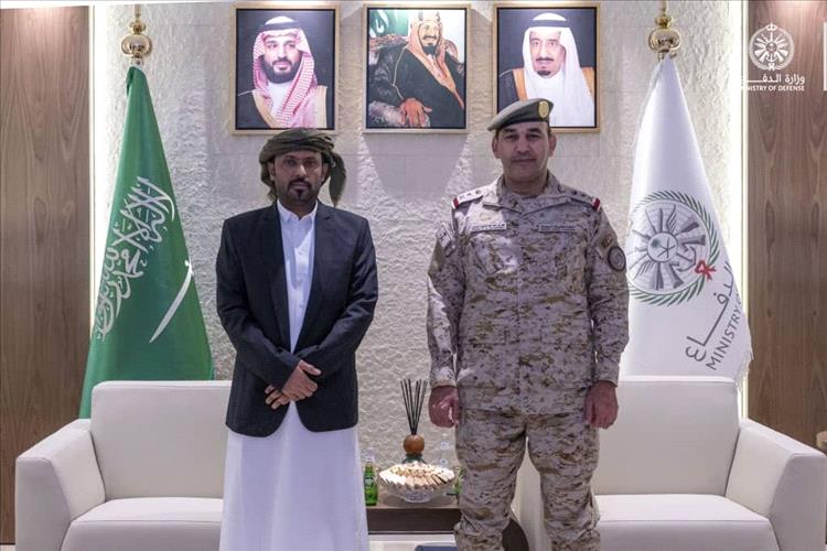 بن حبريش : هذا ما ناقشناه مع القيادة العسكرية السعودية