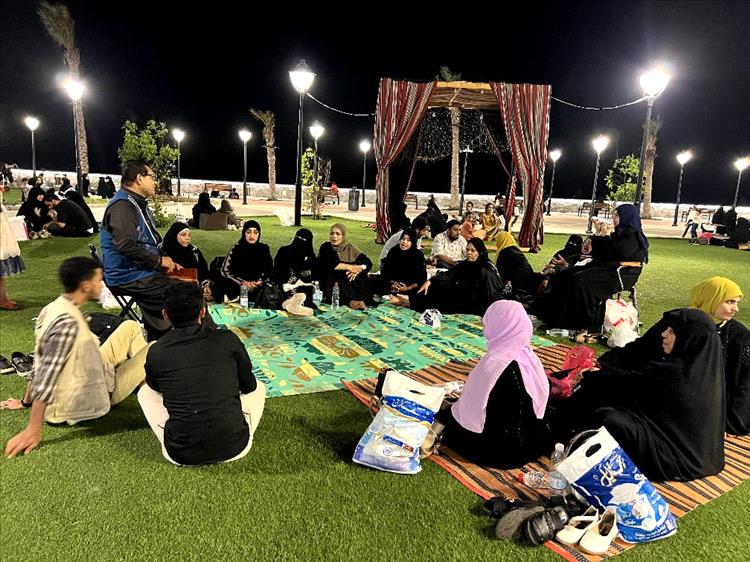 عدن .. المجلس التنسيقي الأعلى لمنظمات المجتمع المدني يقيم مأدبة إفطار