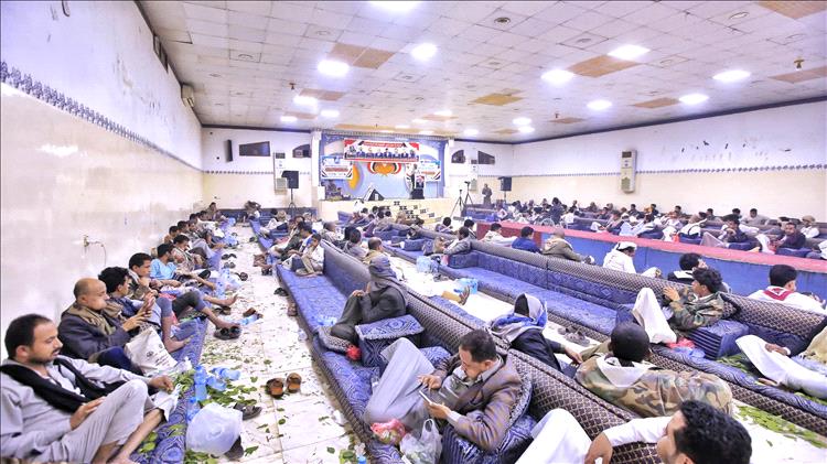 تكريم 190 جريحًا من الجرحى ومعاقي أبناء مديرية القفر خلال بمأرب