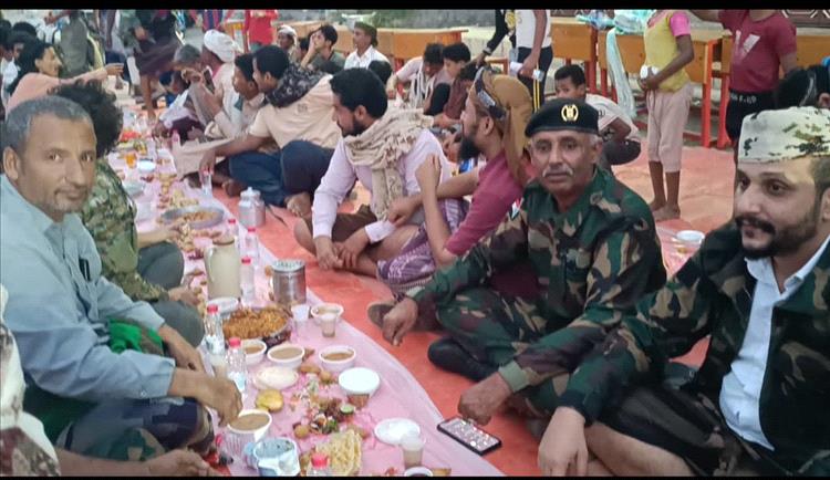 مأدبة إفطار وأمسية ثقافية في باتيس احتفالًا بالذكرى العاشرة لتحرير عدن