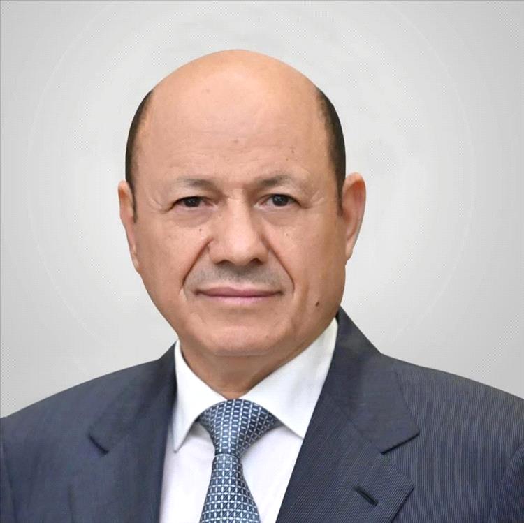 رئيس مجلس القيادة الرئاسي: من عدن المحررة نُجدّد الشكر للأشقاء في التحالف ونؤكد أن إنهاء الانقلاب معركة وجودية