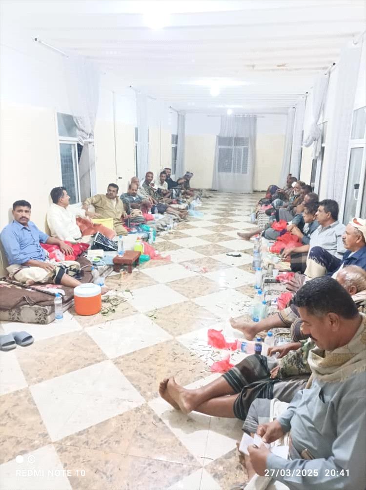 العميد عبدالقادر الجعري يقيم أمسية رمضانية لضباط اللواء 103