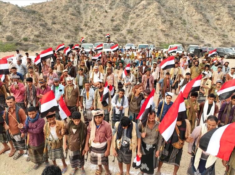 المقاومة الشعبية بإقليم عدن تعلن الجاهزية والاستعداد لاستكمال التحرير واستعادة الدولة
