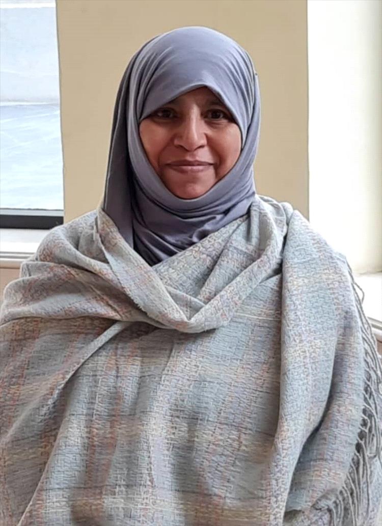 اللجنة الوطنية للمرأة تشيد بفوز أمة السلام الحاج بجائزة الشجاعة
