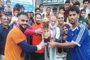 الفتح يتوج بطلاً لدوري التواهي الرمضاني