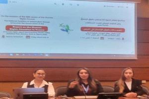 "الائتلاف الوطني للنساء المستقلات" يكشف انتهاكات الحوثيين في اليمن بتقرير حقوقي شامل في جنيف