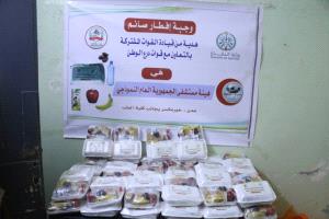 القوات المشتركة ودرع الوطن تواصلان توزيع وجبات إفطار الصائمين في عدن