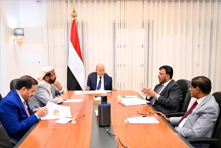 مجلس القيادة الرئاسي يناقش التطورات المحلية والاقليمية