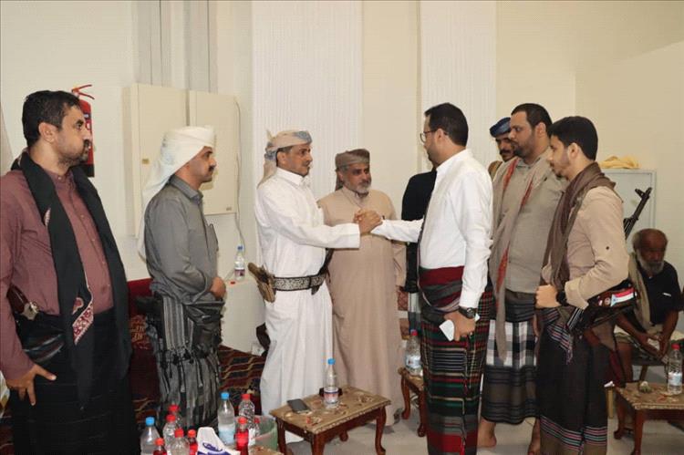 أقامة واجب عزاء لفقيد الوطن الشيخ عوض حسين عشيم الطوسلي العولقي