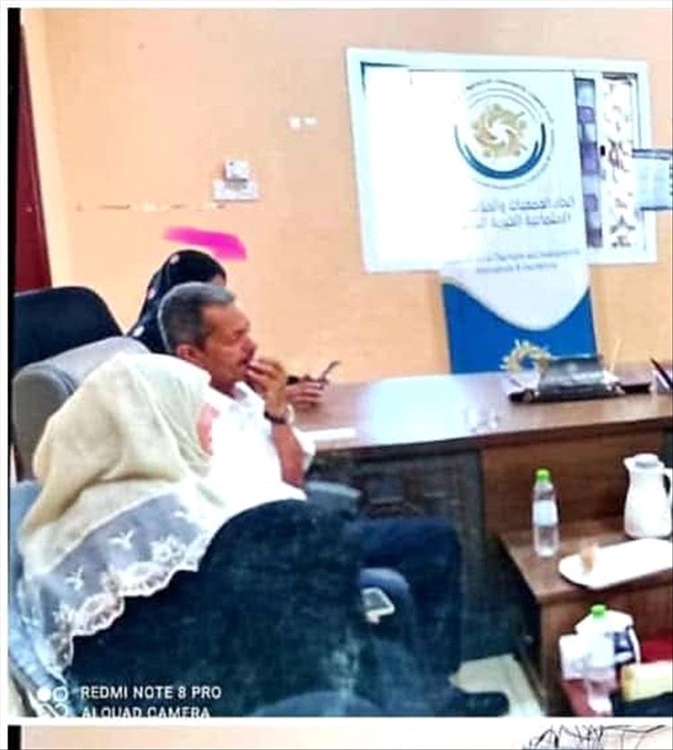 منى علي أحمد: نعمل على تمكين المرأة عبر مشاريع تنموية مستدامة وتوسيع مشاغل الخياطة في اليمن