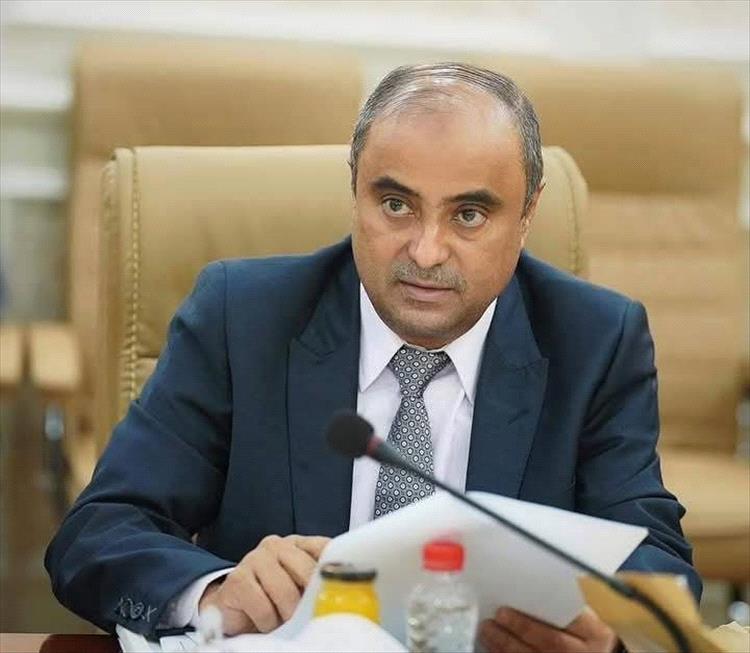 مدير عام المؤسسة الاقتصادية اليمنية يهنئ الأستاذ سالم بن بريك بمناسبة تعيينه رئيساً لمجلس الوزراء