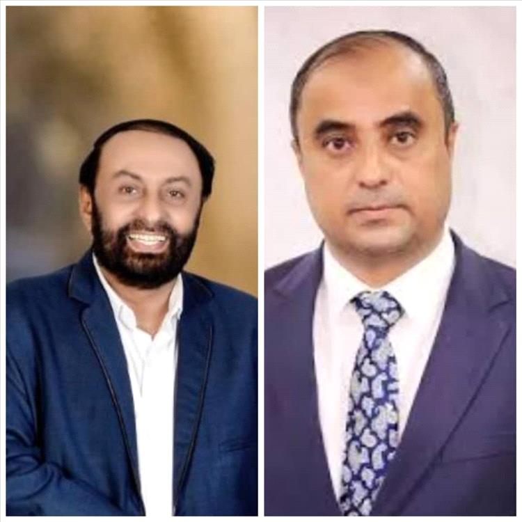 اللواء الفضلي يهنئ بن بريك بمناسبة تعيينه رئيسًا لمجلس الوزراء