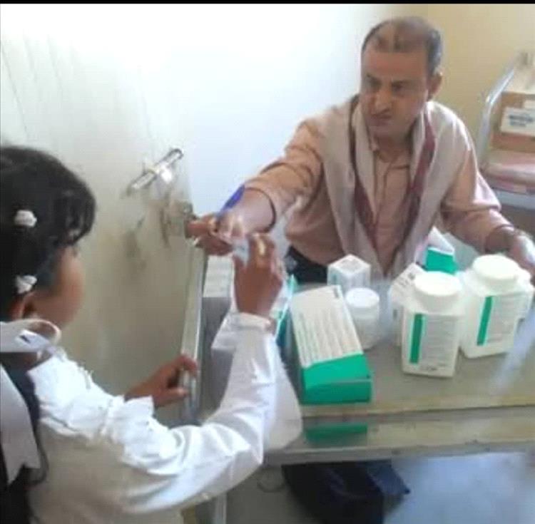 مواطنو مديرية مودية يناشدون منظمة الإنقاذ الدولية الاستمرار في خدماتها الطبية المتنقلة